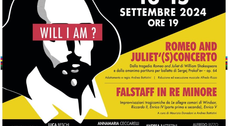 WiShakespeare 2024, appuntamento anche a Massa