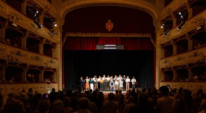 Andrea Battistini acting coach nell’Amalia e Carlo