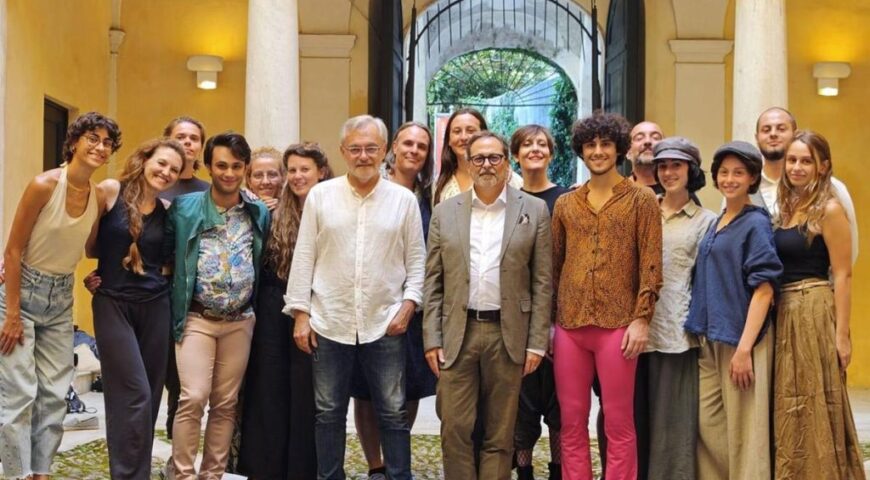 WiShakespeare Lab 2026, masterclass con Andrea Battistini